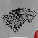 Game Of Thrones - Wolf Head